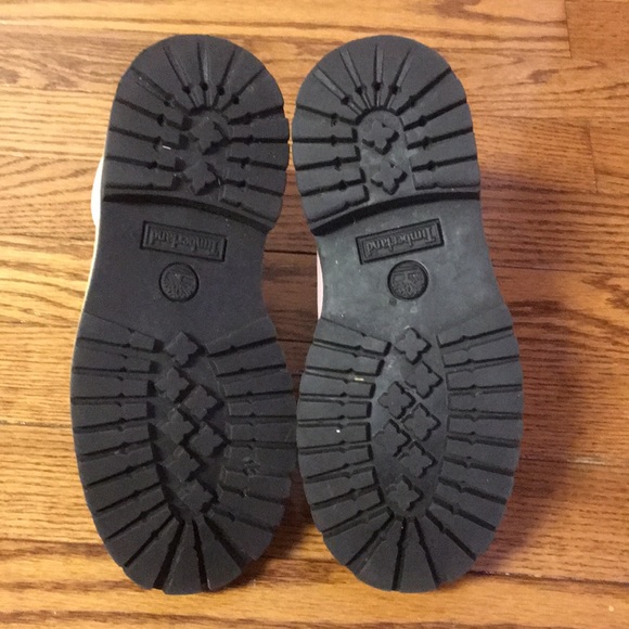 Pink Timberland work boot size 13.5 - Picture 6 of 7